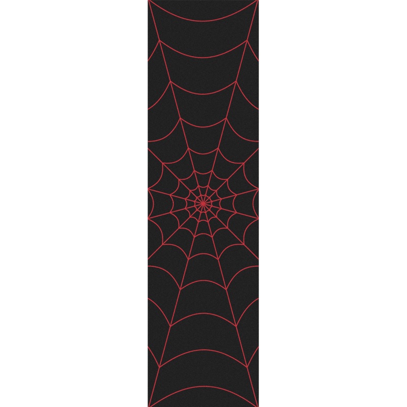 Fruit Red Spider Web Skateboard Griptape