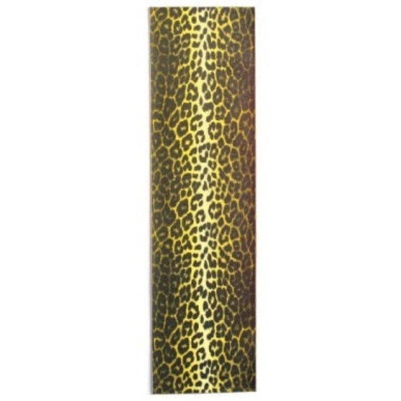 Fruity Leopard Skateboard Griptape