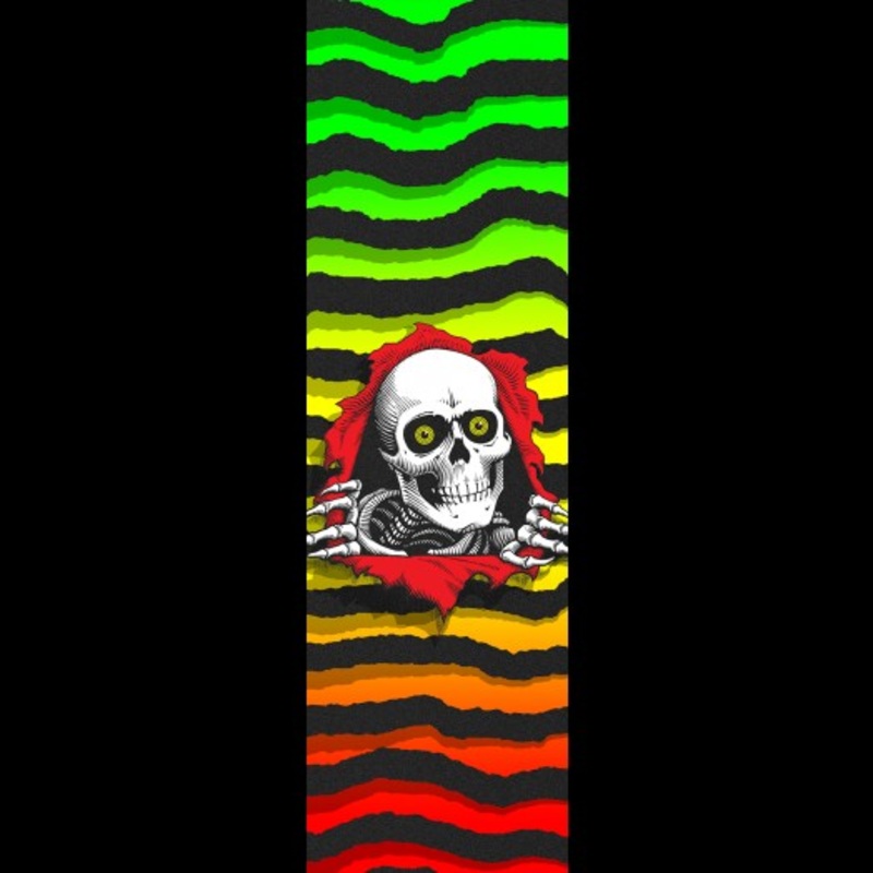 Powell Peralta Rasta Ripper 10.5" Skateboard Griptape