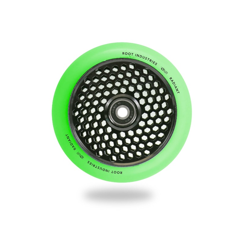Root Industries Honey Core 110mm Radiant Green Scooter Wheel Single