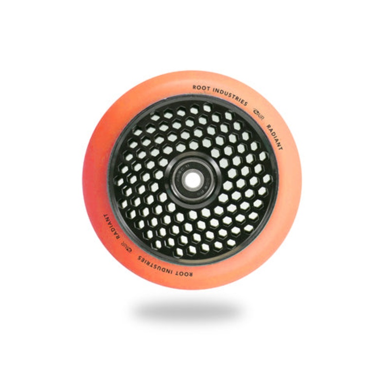 Root Industries Honey Core 110mm Radiant Orange Scooter Wheel Single