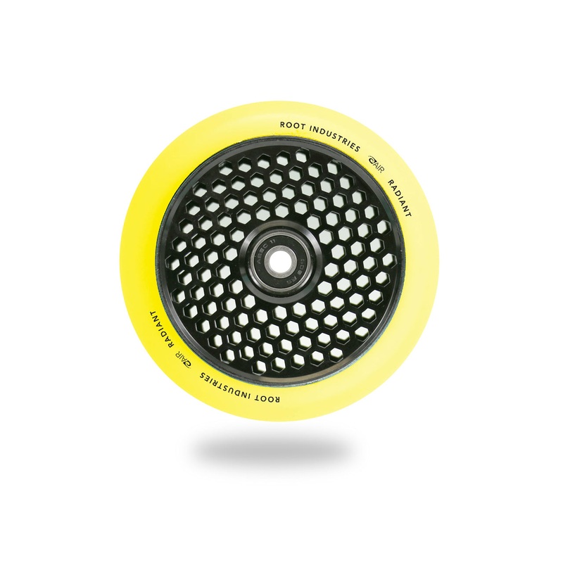 Root Industries Honey Core 110mm Radiant Yellow Scooter Wheel Single