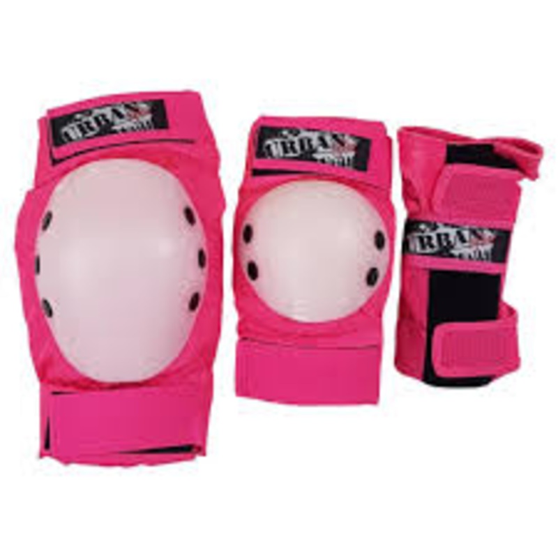 Urban Sk8r Pink 3 Pad Set