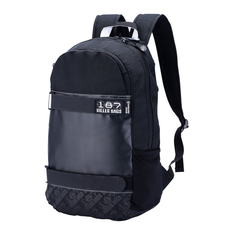 187 Killer Black Backpack