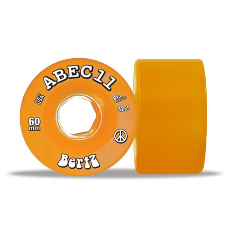 Abec 11 Bertz Retro 60mm/81a Orange