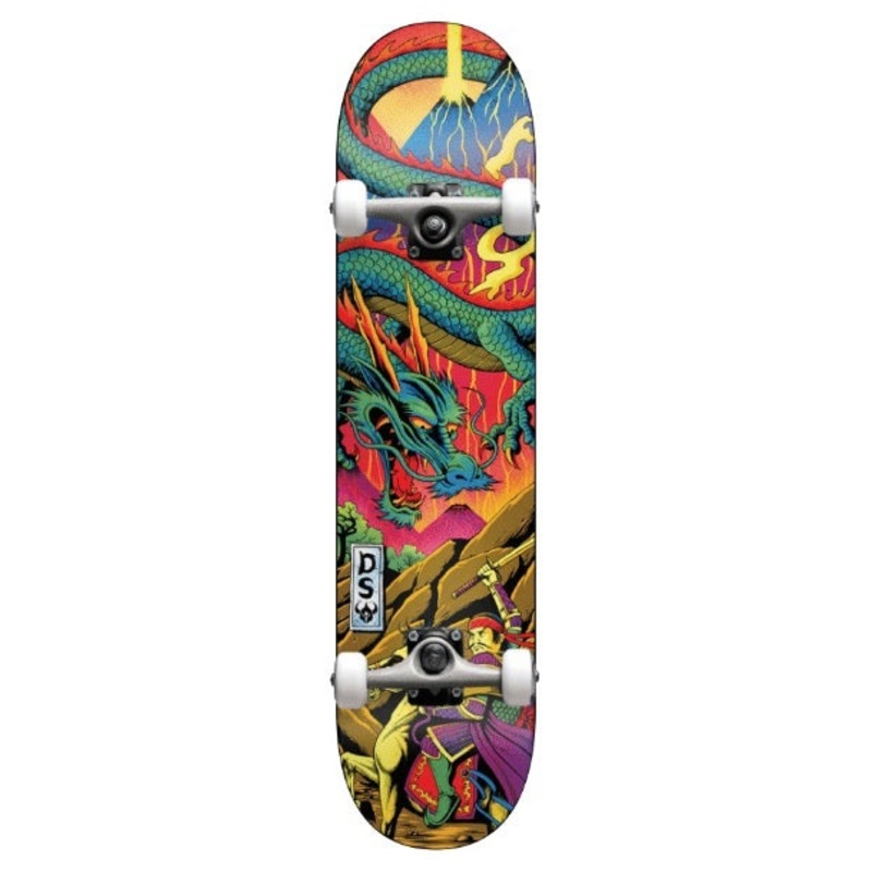 Darkstar Blacklight Youth 7.0" Complete Skateboard