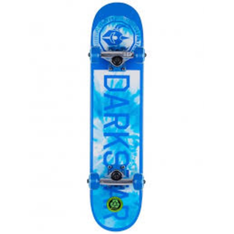 Darkstar Timeworks Blue Micro Soft Top 6.5" Complete Skateboard