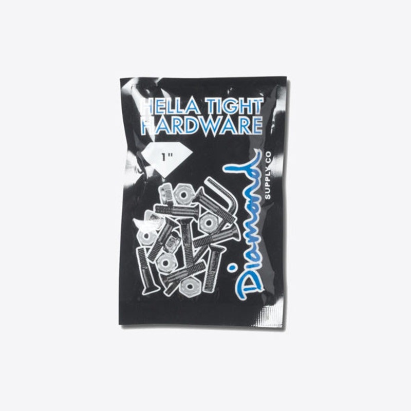 Diamond 1" Skateboard Hardware