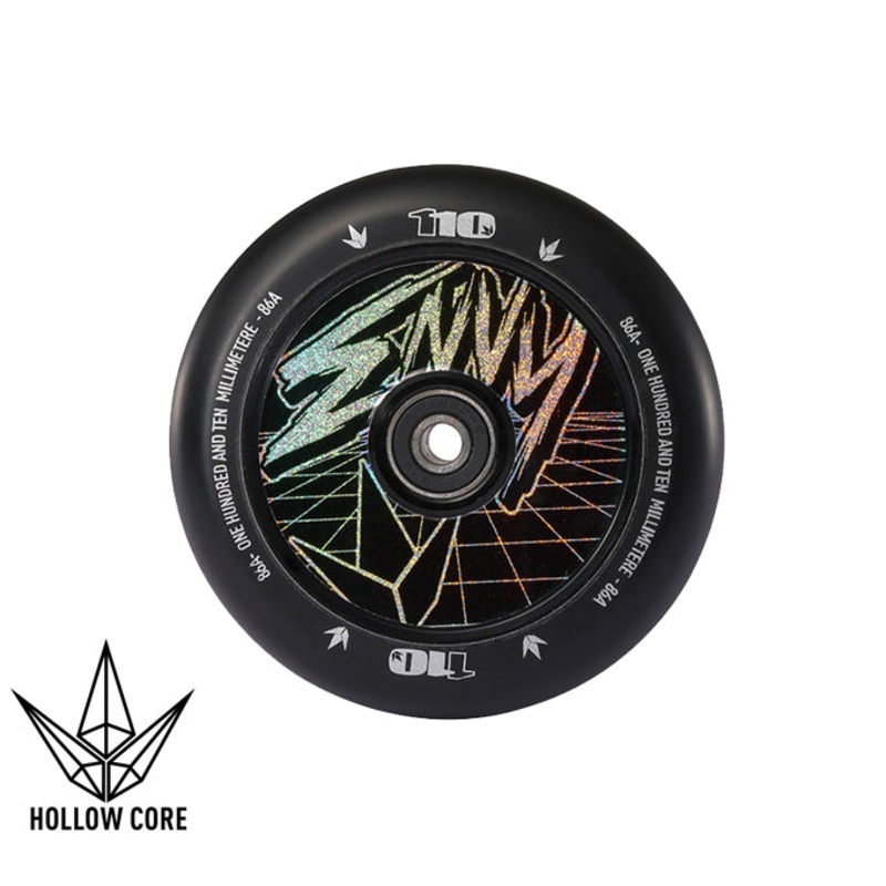Envy Hollowcore Hologram Class Black 110mm Scooter Wheel Single