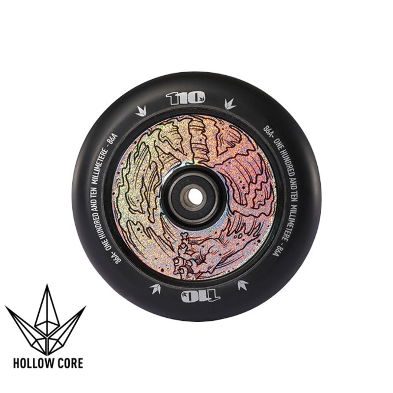 Envy Hollowcore Hologram Hand 110mm Scooter Wheel Single
