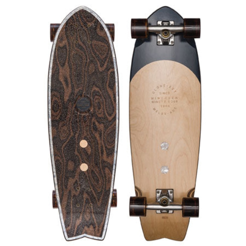 Globe Sun City Black Burle/White Pearl Cruiser Skateboard
