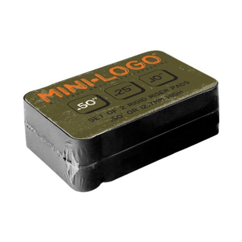 Mini Logo 1/2" Pair Riser Pad