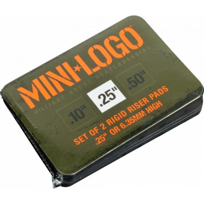 Mini Logo 1/4" Pair Riser Pad