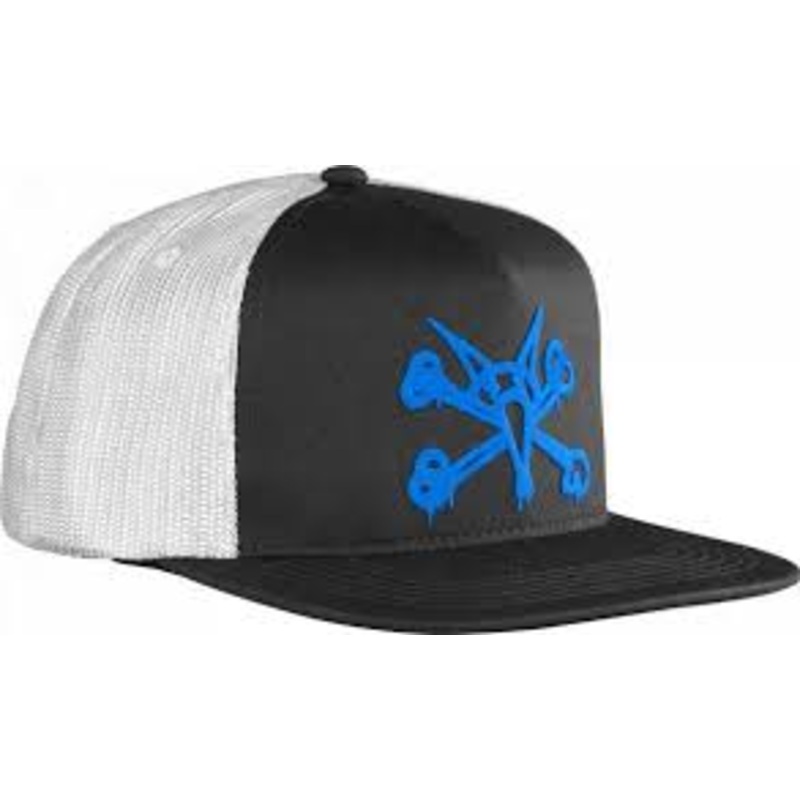 Powell Peralta Vato Rat Powder Blue Trucker Cap