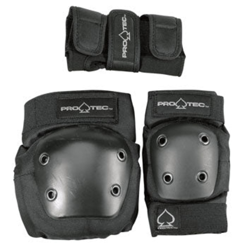 Pro-Tec Street JR Black 3 Pad Set