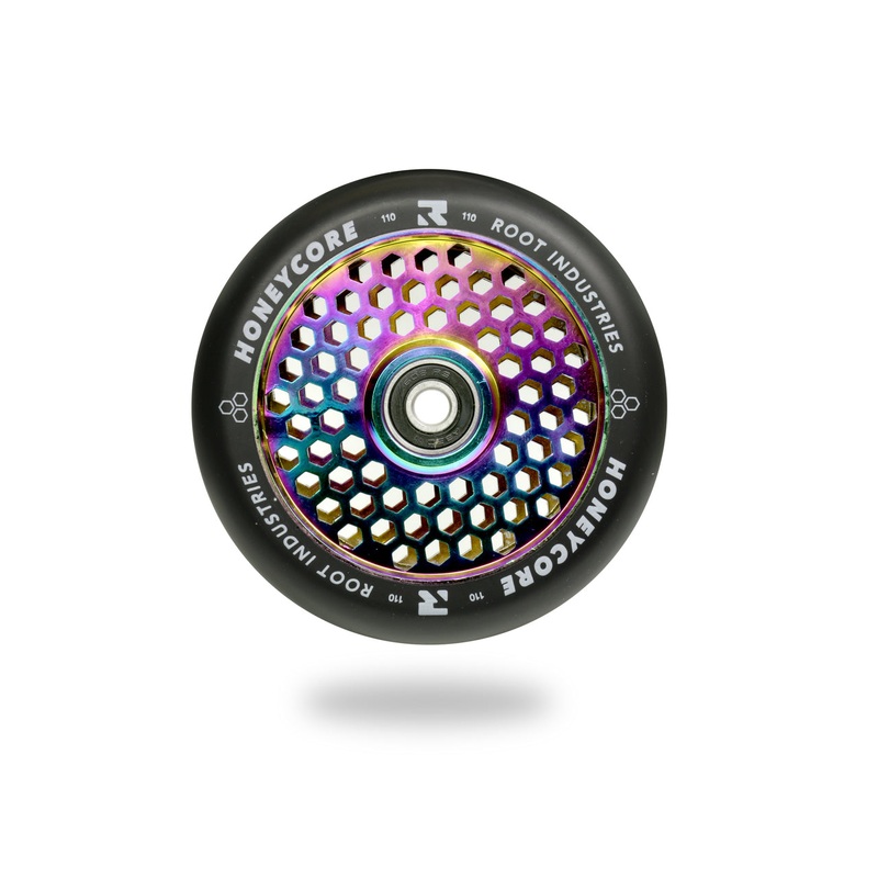 Root Industries Honey Core 110mm Black Rocketfuel Scooter Wheel Single