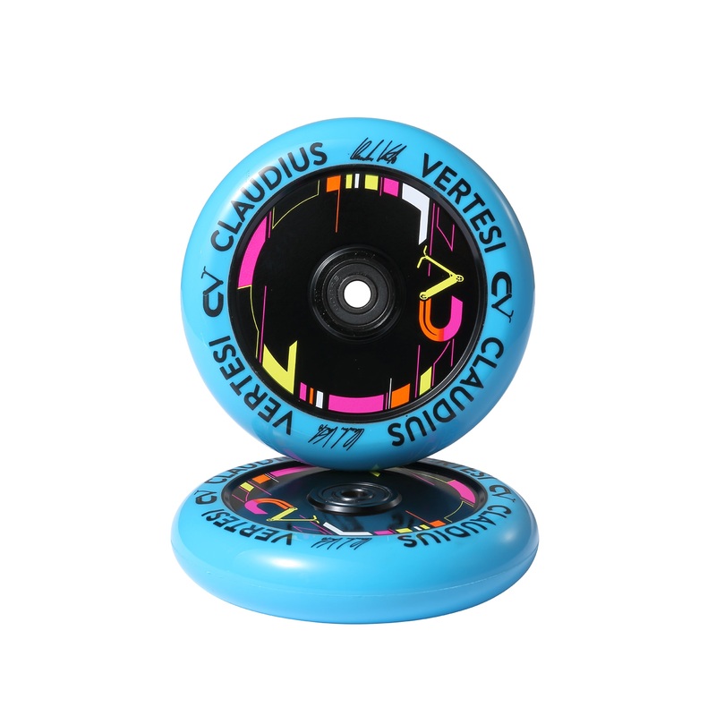 Sacrifice Vertessi Blue 120mm Scooter Wheel Single
