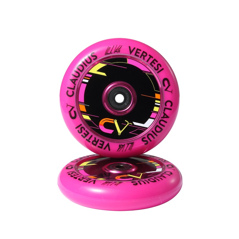 Sacrifice Vertessi Purple 120mm Scooter Wheel Single