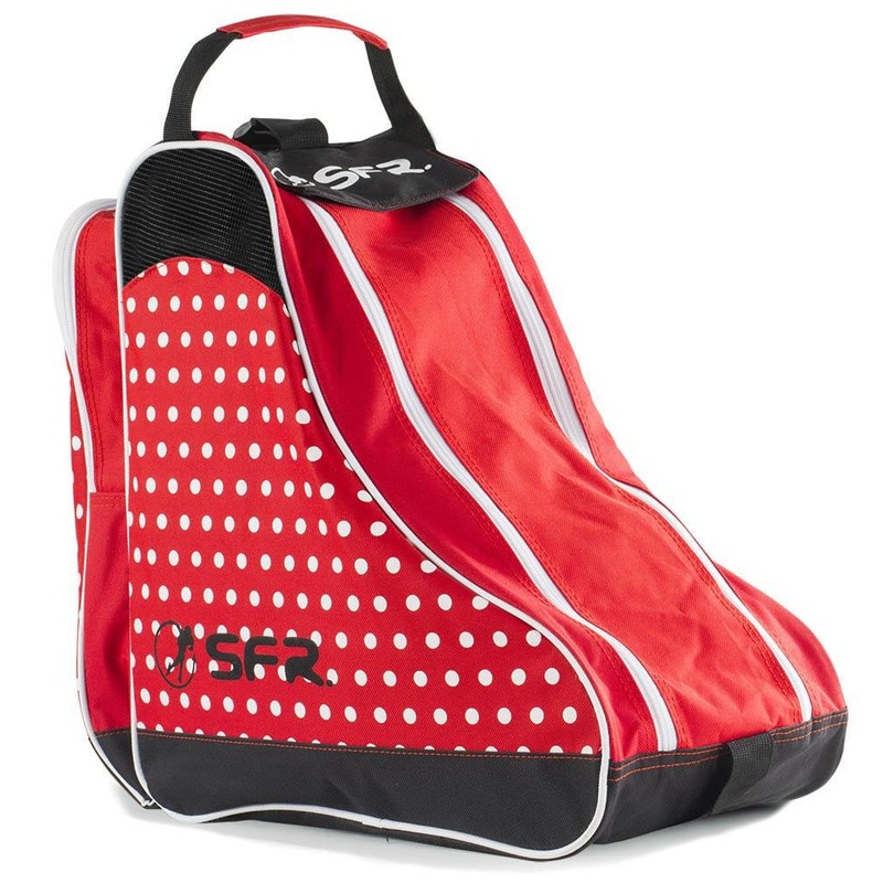 SFR Skate Bag Red/White Polka Dot
