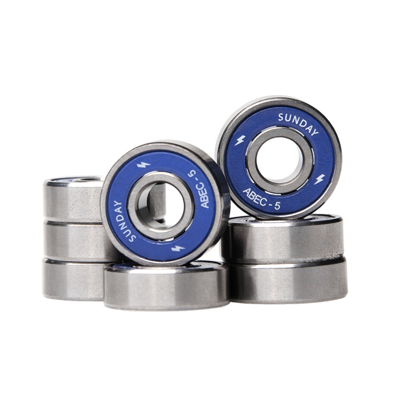 Sunday Hardware Abec 5 8pk Bearings