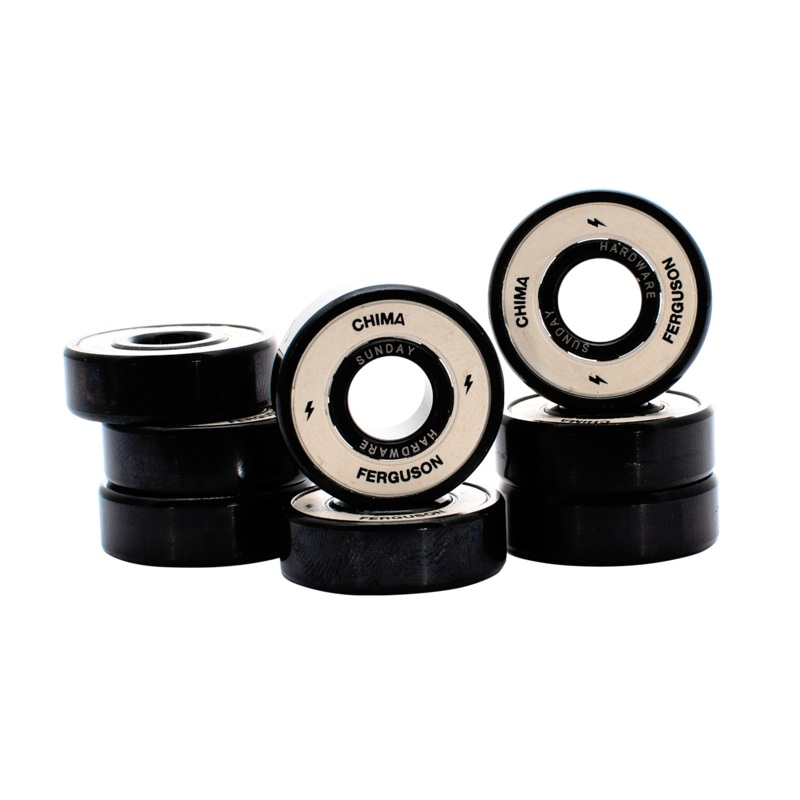 Sunday Hardware Chima Ferguson Pro Rated 8pk Bearings