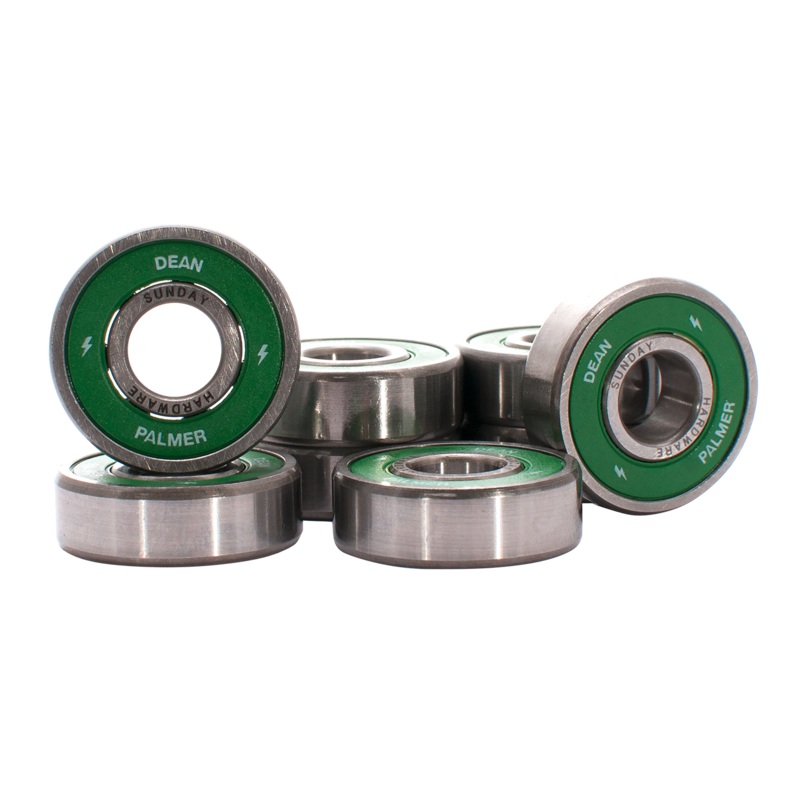 Sunday Hardware Dean Palmer Pro Rated 8pk Bearings