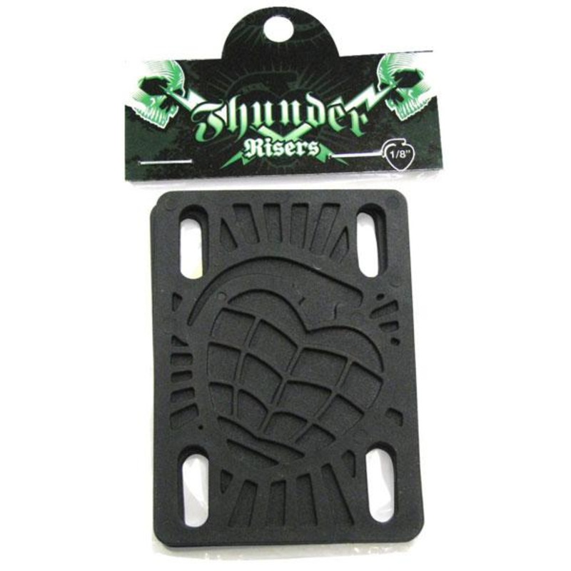 Thunder 1/8" Black Pair Riser Pad