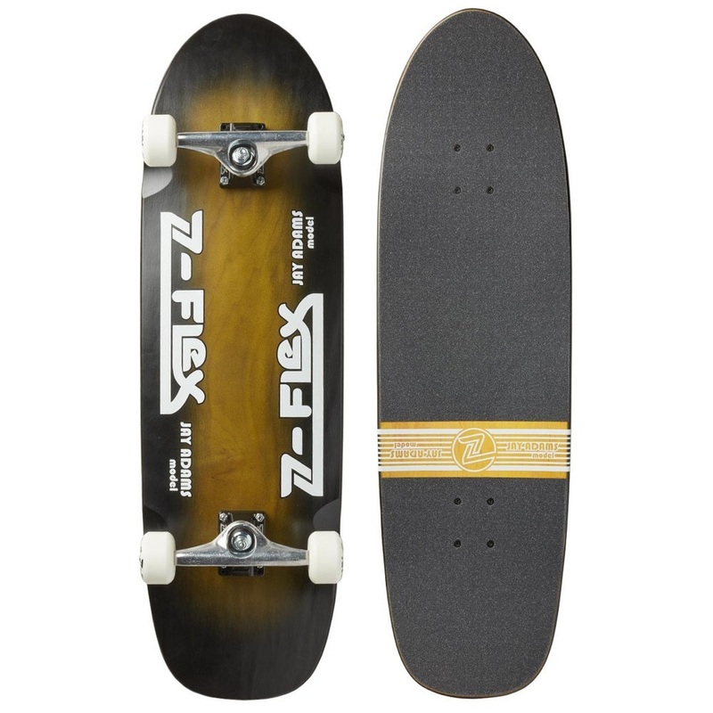 Z Flex Jay Adams Sunburst 9.5 Complete Skateboard