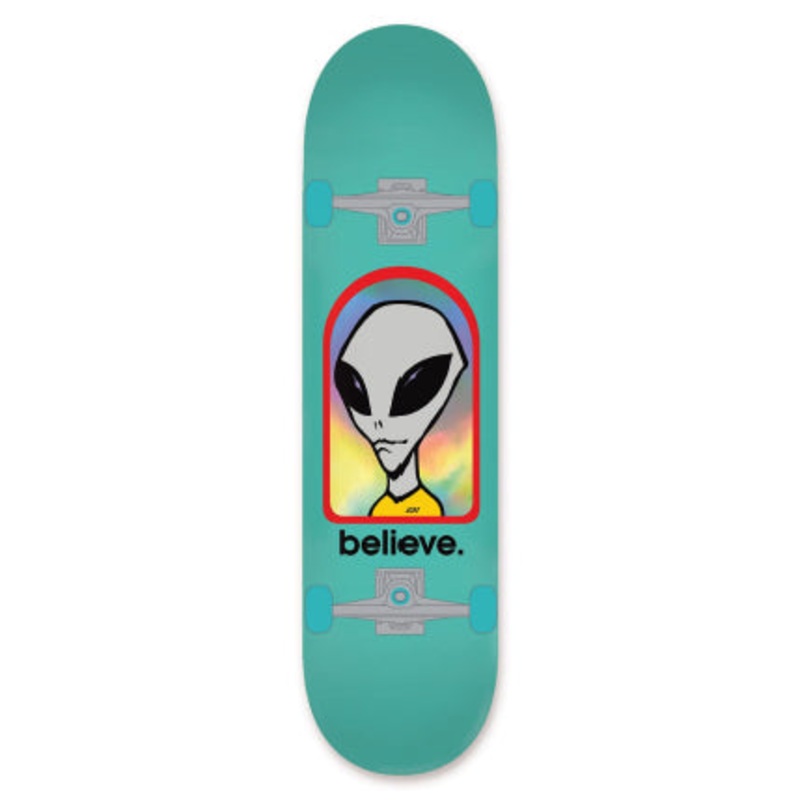 Alien Workshop Believe Hologram 7.75" Complete Skateboard