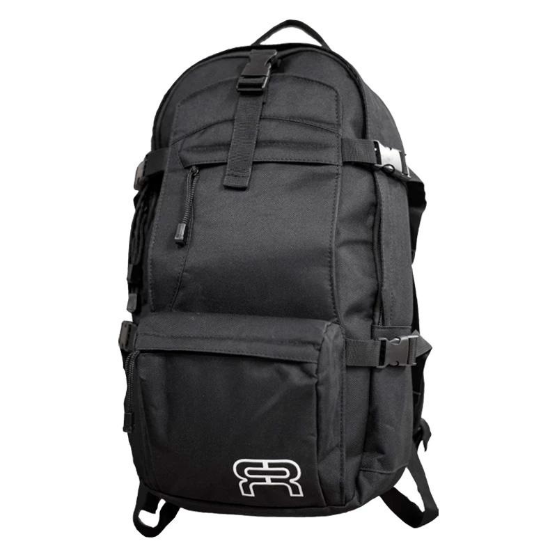 FR Slim Black Backpack