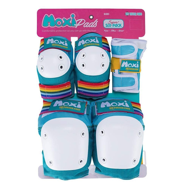 Moxi Pads Six Pack Jade 3 Pad Set