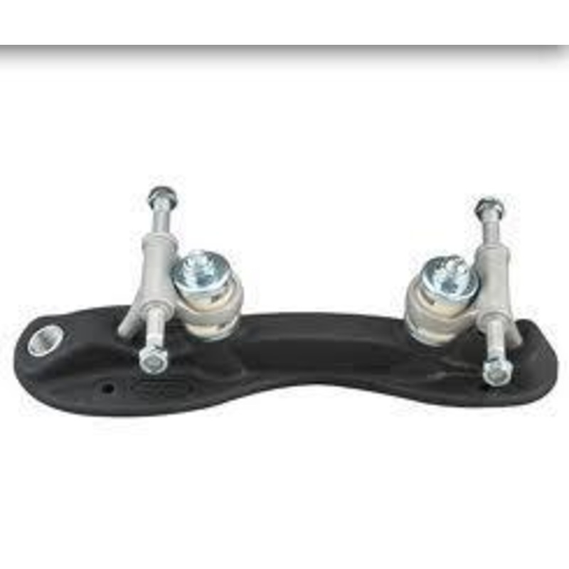 Powerdyne Thrust Nylon Black Rollerskate Plates