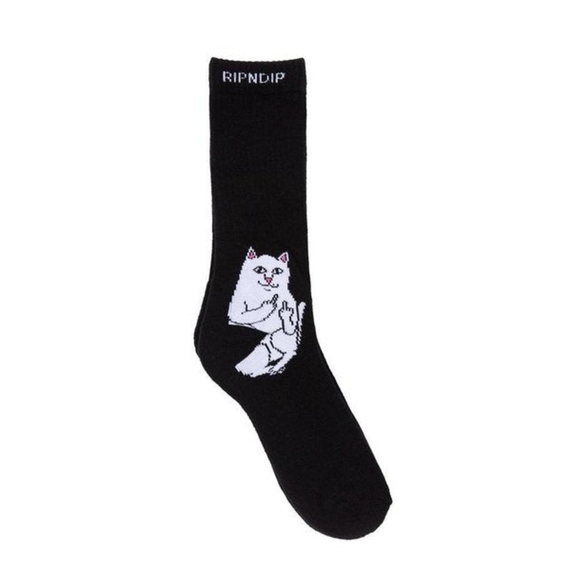Rip N Dip Lord Nermal Black Socks