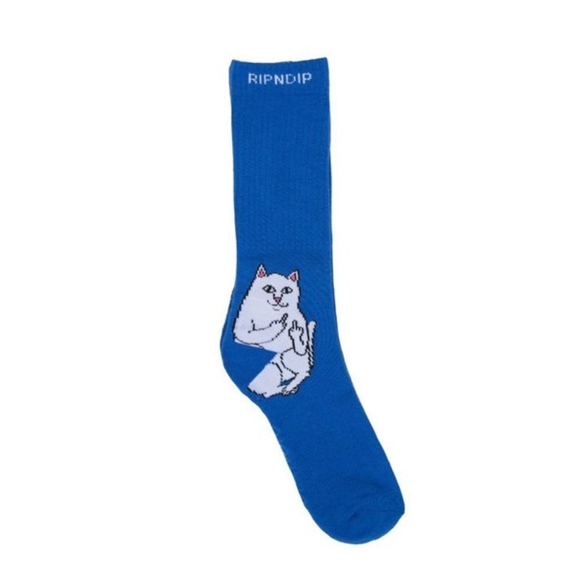 Rip N Dip Lord Nermal Royal Blue Socks