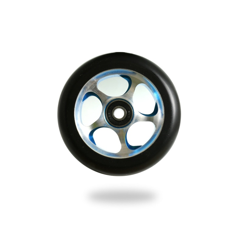 Root Industries Re Entry 100mm Black Blue Scooter Wheel Single