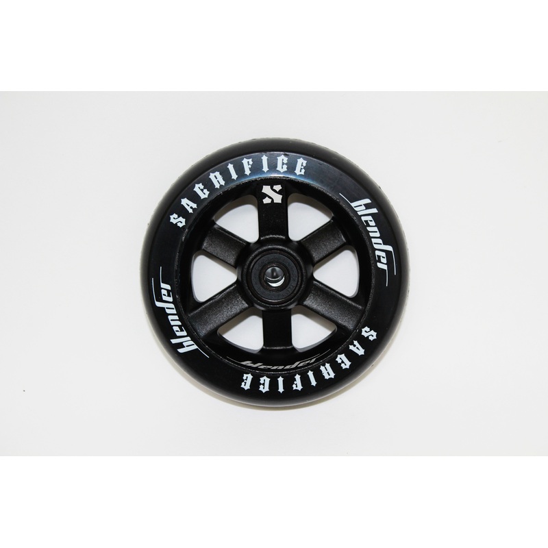 Sacrifice Blender 110mm Black Scooter Wheel Single