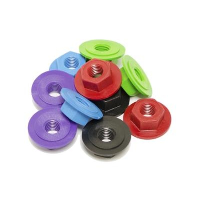 Suregrip Zero Nylon Rollerskate Nuts
