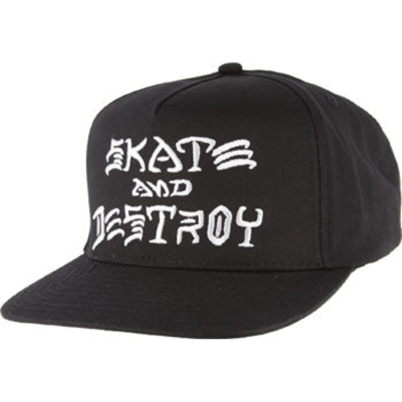 Thrasher S.A.D Embroided Black Cap