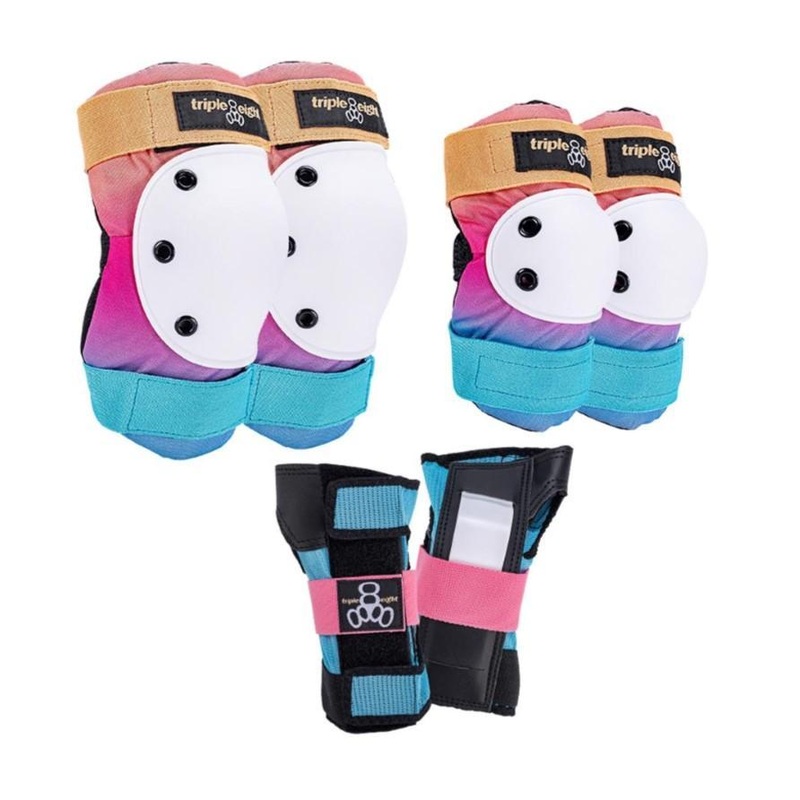 Triple 8 Protective Sunset 3 Pad Set