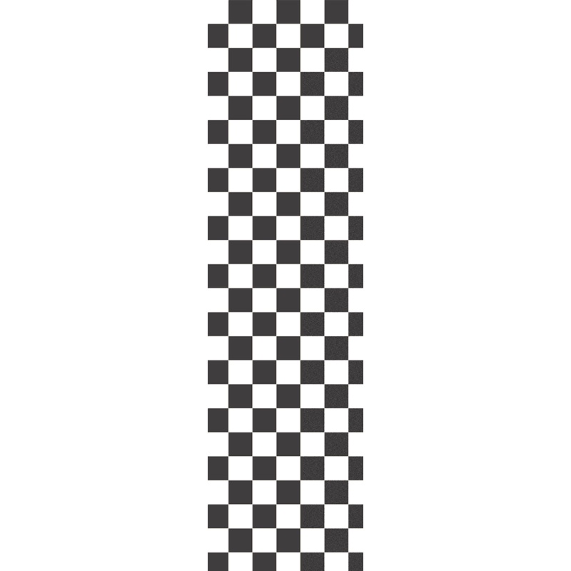Fruity Black/White Check Skateboard Griptape