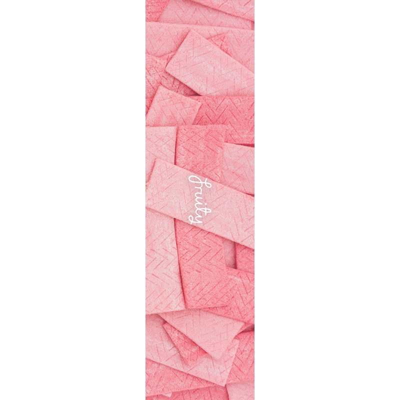 Fruity Bubblegum Skateboard Griptape
