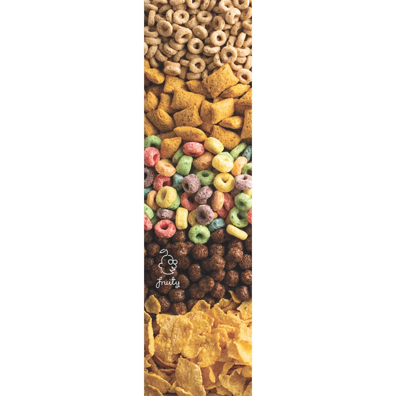 Fruity Cereal Skateboard Griptape