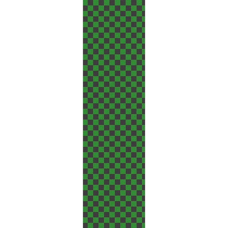 Fruity Green/Black Check Skateboard Griptape