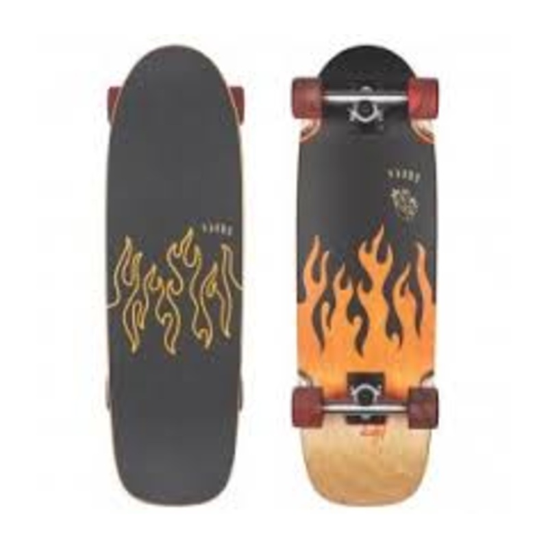 Globe 'Outsider' 27" Complete Cruiser Skateboard