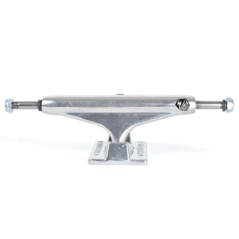 Industrial Polished 5.0" Pair Skateboard Trucks