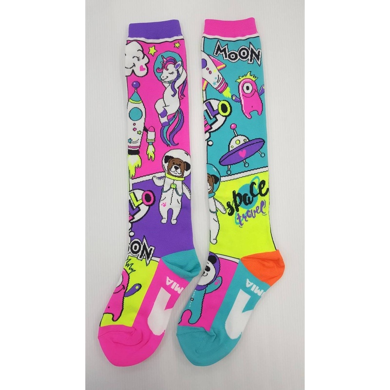 Madmia Space Adult Knee Socks