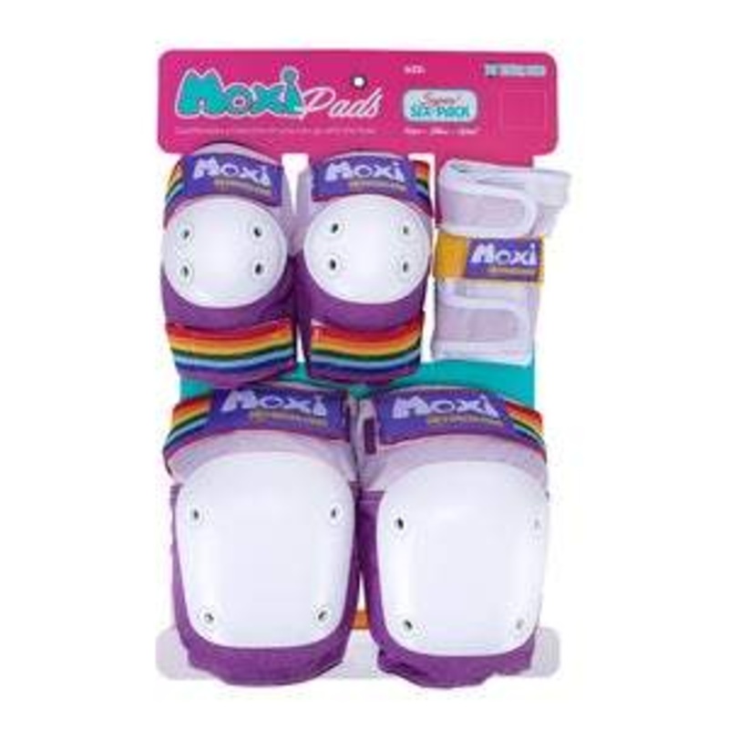 Moxi Pads Six Pack Lavender 3 Pad Set