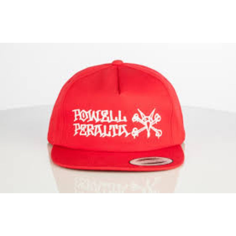 Powell Peralta Rat Bones Red Cap