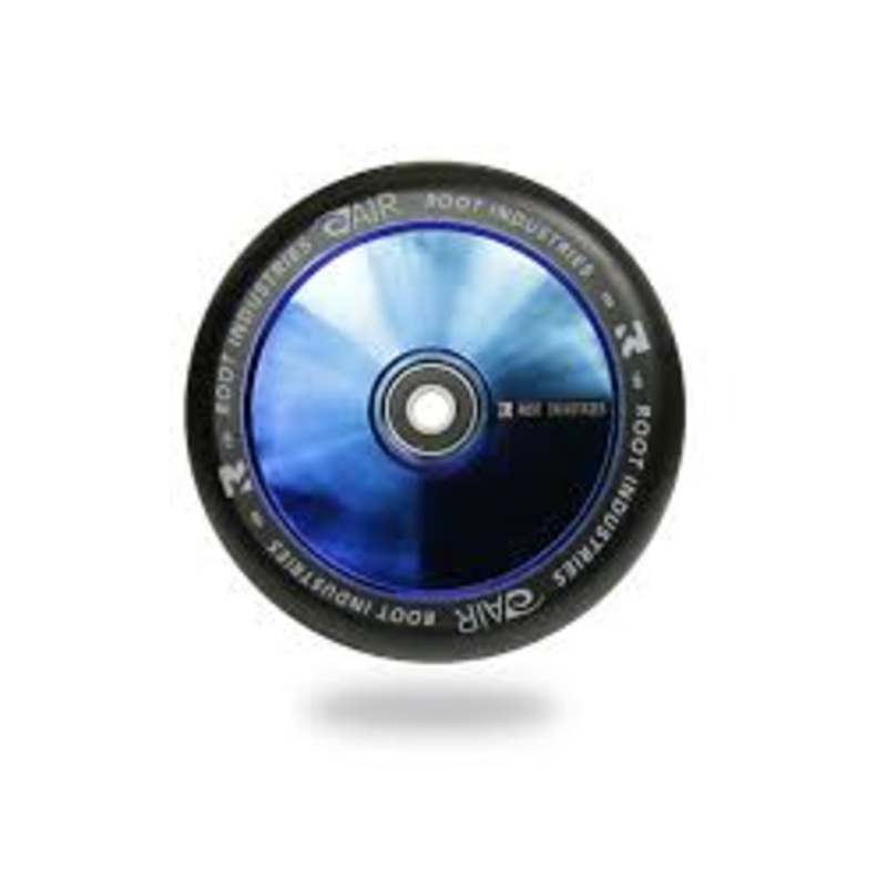 Root Industries Air 120mm Black Blue Ray Scooter Wheel Single