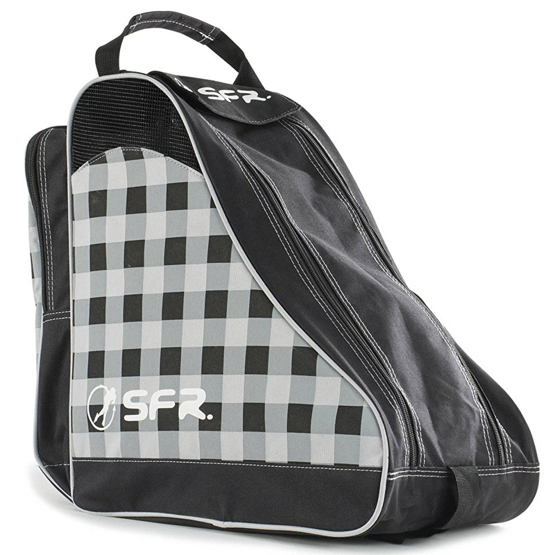 SFR Skate Bag Pink Black Check